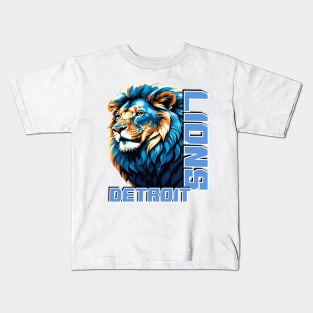 Detroit lions Kids T-Shirt